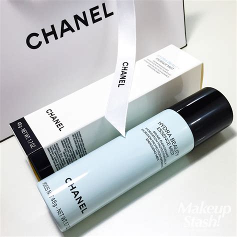 chanel face mist pris|chanel hydra essence mist.